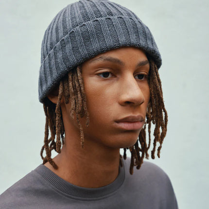 Zio recycled cotton crew neck - Custom Wood Designs