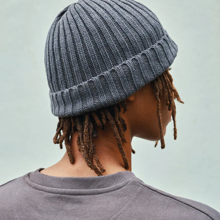 Zio recycled cotton crew neck - Custom Wood Designs