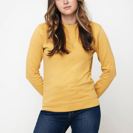 Zio recycled cotton crew neck - Custom Wood Designs