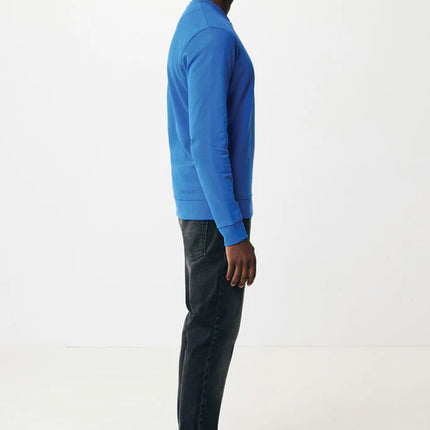 Zio recycled cotton crew neck - Custom Wood Designs