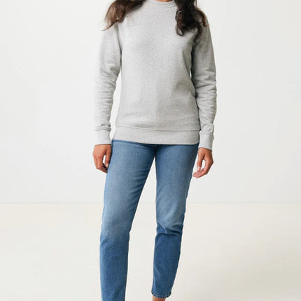 Denal recycled cotton crew neck undyed - Custom Wood Designs