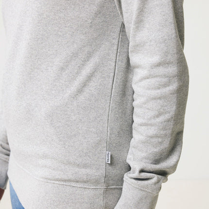 Denal recycled cotton crew neck undyed - Custom Wood Designs