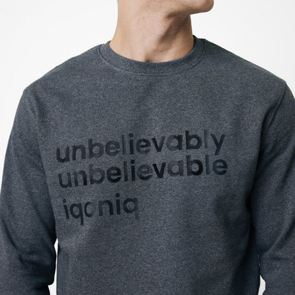 Denal recycled cotton crew neck undyed - Custom Wood Designs