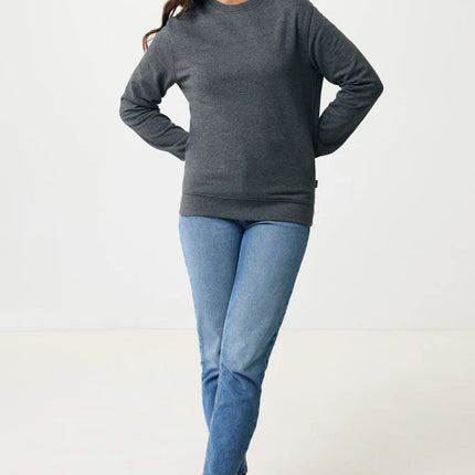 Denal recycled cotton crew neck undyed - Custom Wood Designs