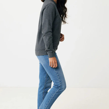 Denal recycled cotton crew neck undyed - Custom Wood Designs