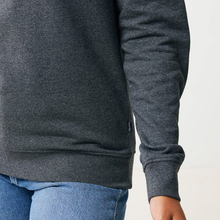 Denal recycled cotton crew neck undyed - Custom Wood Designs