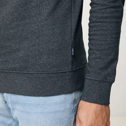 Denal recycled cotton crew neck undyed - Custom Wood Designs
