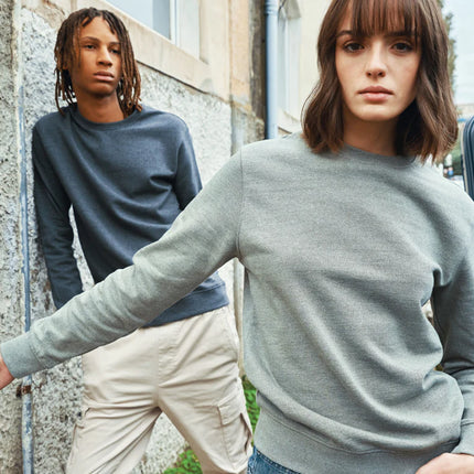 Denal recycled cotton crew neck undyed - Custom Wood Designs