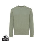 50% Recycled & 50% Organic Cotton / heather green / 75.5 x 58.5 x 1 cm
