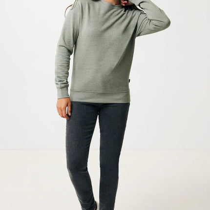 Denal recycled cotton crew neck undyed - Custom Wood Designs