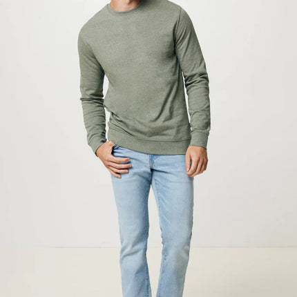 Denal recycled cotton crew neck undyed - Custom Wood Designs
