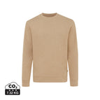 50% Recycled & 50% Organic Cotton / heather brown / 69.5 x 49.5 x 1 cm