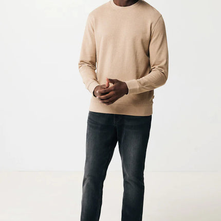 Denal recycled cotton crew neck undyed - Custom Wood Designs