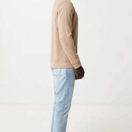 Denal recycled cotton crew neck undyed - Custom Wood Designs