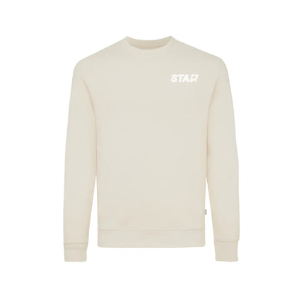 Denal recycled cotton crew neck undyed - Custom Wood Designs