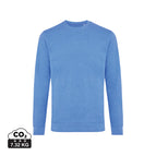 50% Recycled & 50% Organic Cotton / heather blue / 68 x 49 x 1 cm