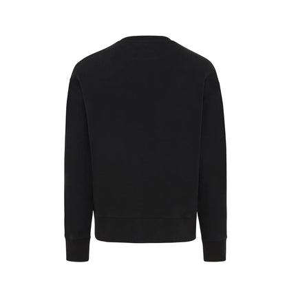 Kruge relaxed recycled cotton crew neck - Custom Wood Designs
