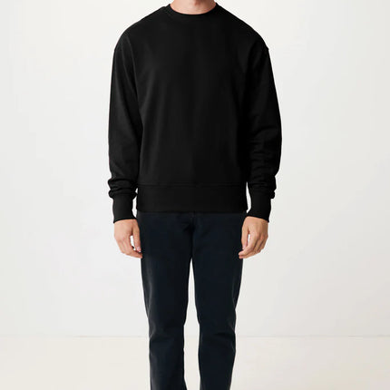 Kruge relaxed recycled cotton crew neck - Custom Wood Designs