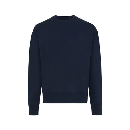 Kruge relaxed recycled cotton crew neck - Custom Wood Designs
