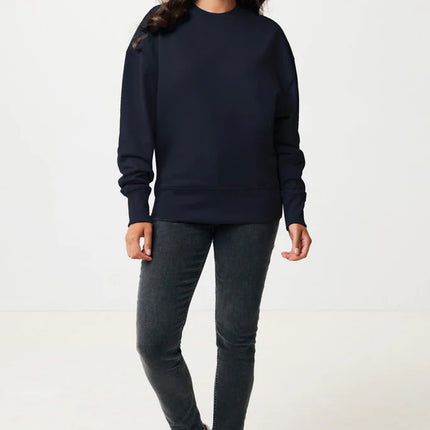 Kruge relaxed recycled cotton crew neck - Custom Wood Designs