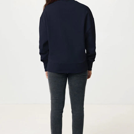 Kruge relaxed recycled cotton crew neck - Custom Wood Designs