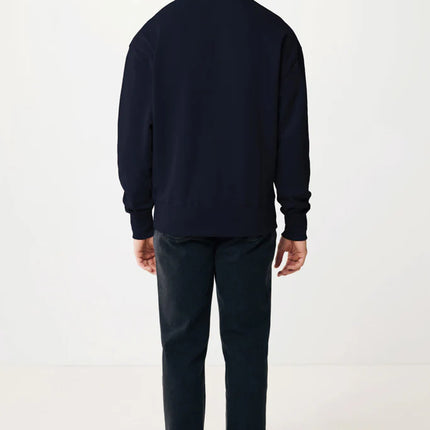 Kruge relaxed recycled cotton crew neck - Custom Wood Designs