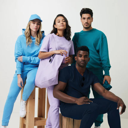 Kruge relaxed recycled cotton crew neck - Custom Wood Designs
