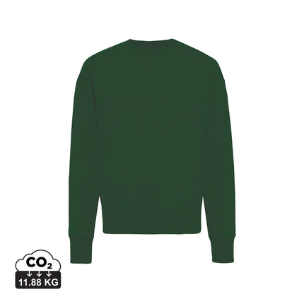 Kruge relaxed recycled cotton crew neck - Custom Wood Designs