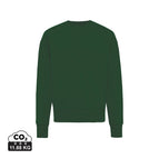 50% Recycled & 50% Organic Cotton / forest green / 77.5 x 70 x 1 cm