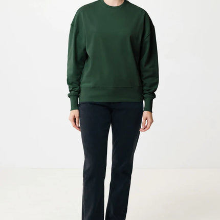 Kruge relaxed recycled cotton crew neck - Custom Wood Designs