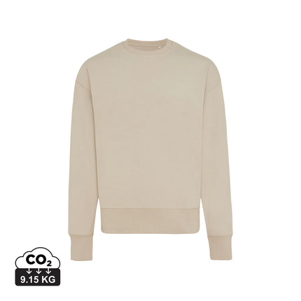 Kruge relaxed recycled cotton crew neck - Custom Wood Designs