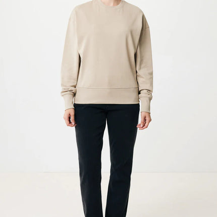 Kruge relaxed recycled cotton crew neck - Custom Wood Designs