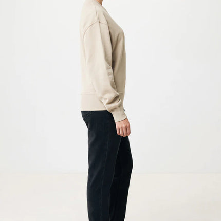 Kruge relaxed recycled cotton crew neck - Custom Wood Designs
