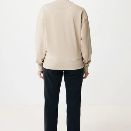 Kruge relaxed recycled cotton crew neck - Custom Wood Designs