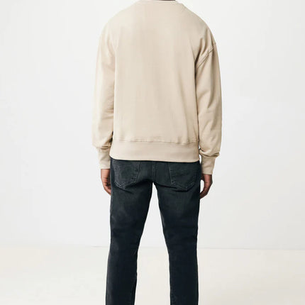 Kruge relaxed recycled cotton crew neck - Custom Wood Designs