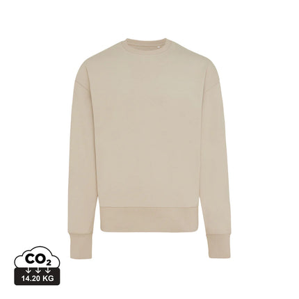 Kruge relaxed recycled cotton crew neck - Custom Wood Designs