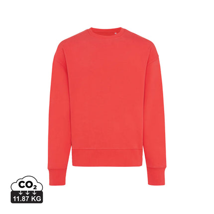 Kruge relaxed recycled cotton crew neck - Custom Wood Designs
