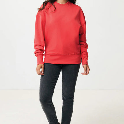 Kruge relaxed recycled cotton crew neck - Custom Wood Designs