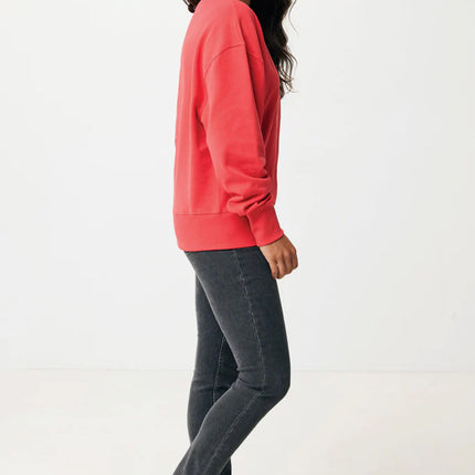 Kruge relaxed recycled cotton crew neck - Custom Wood Designs