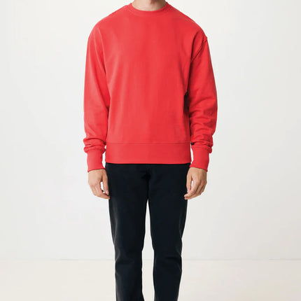 Kruge relaxed recycled cotton crew neck - Custom Wood Designs