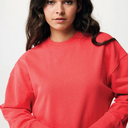 Kruge relaxed recycled cotton crew neck - Custom Wood Designs