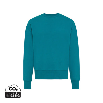 Kruge relaxed recycled cotton crew neck - Custom Wood Designs