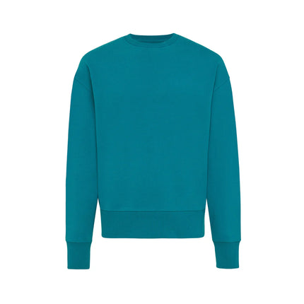 Kruge relaxed recycled cotton crew neck - Custom Wood Designs