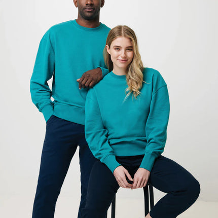 Kruge relaxed recycled cotton crew neck - Custom Wood Designs