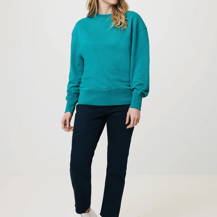 Kruge relaxed recycled cotton crew neck - Custom Wood Designs