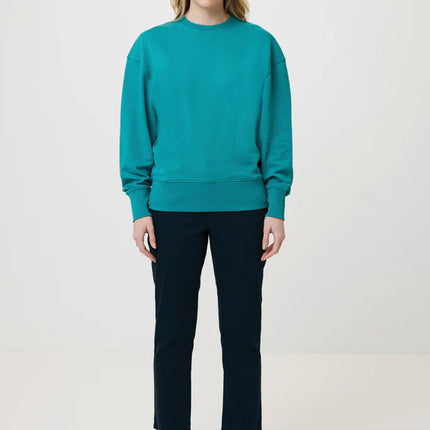 Kruge relaxed recycled cotton crew neck - Custom Wood Designs