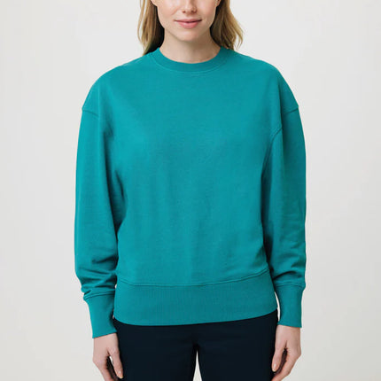 Kruge relaxed recycled cotton crew neck - Custom Wood Designs