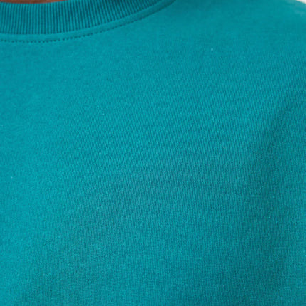 Kruge relaxed recycled cotton crew neck - Custom Wood Designs