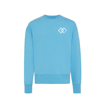 Kruge relaxed recycled cotton crew neck - Custom Wood Designs