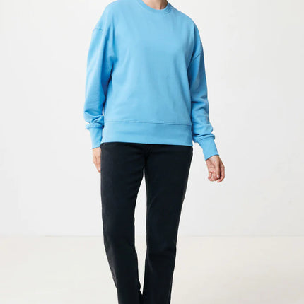 Kruge relaxed recycled cotton crew neck - Custom Wood Designs